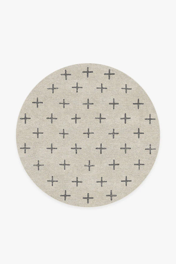 Crosby Birch & Charcoal Rug