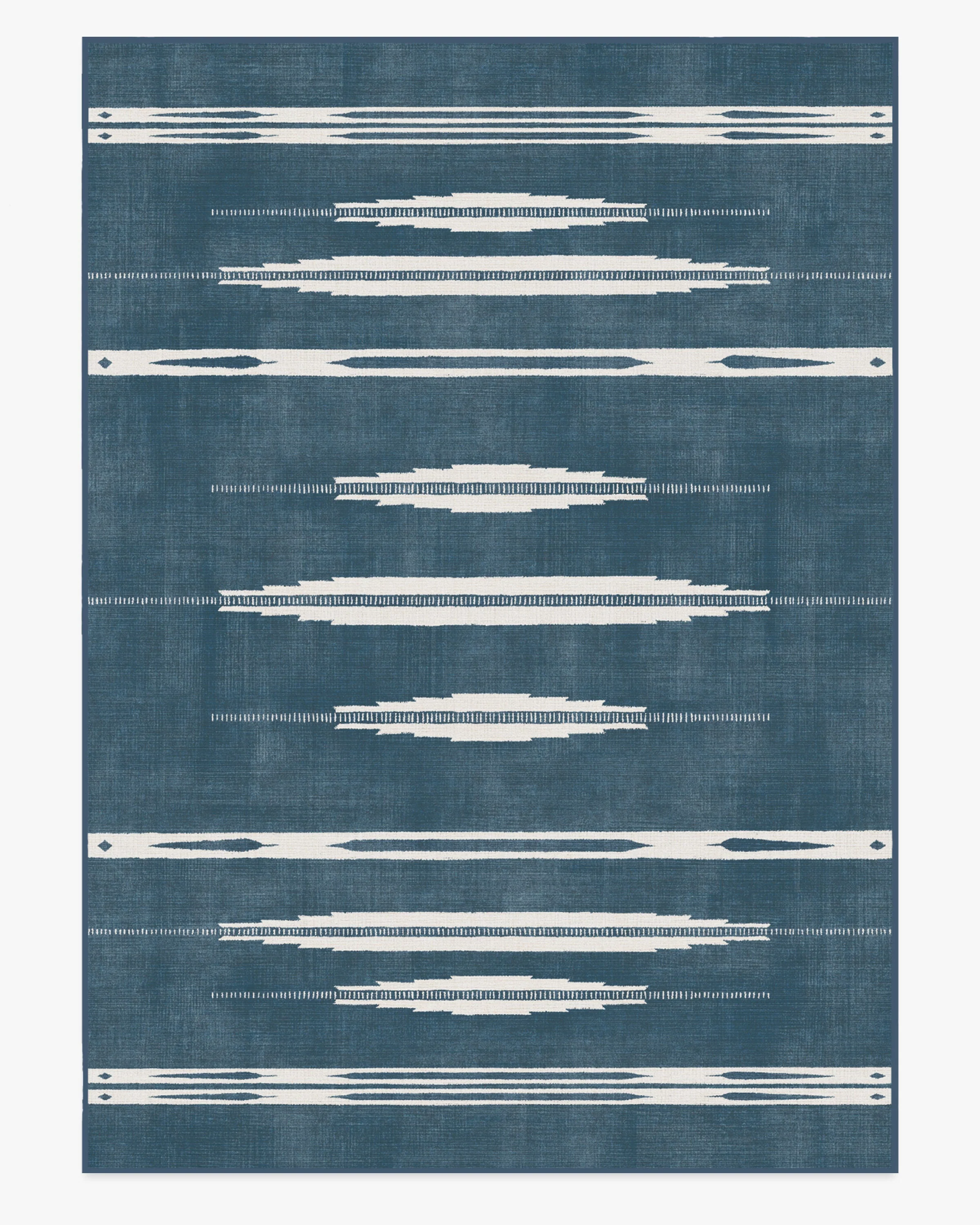 Raye Indigo & Ivory Rug