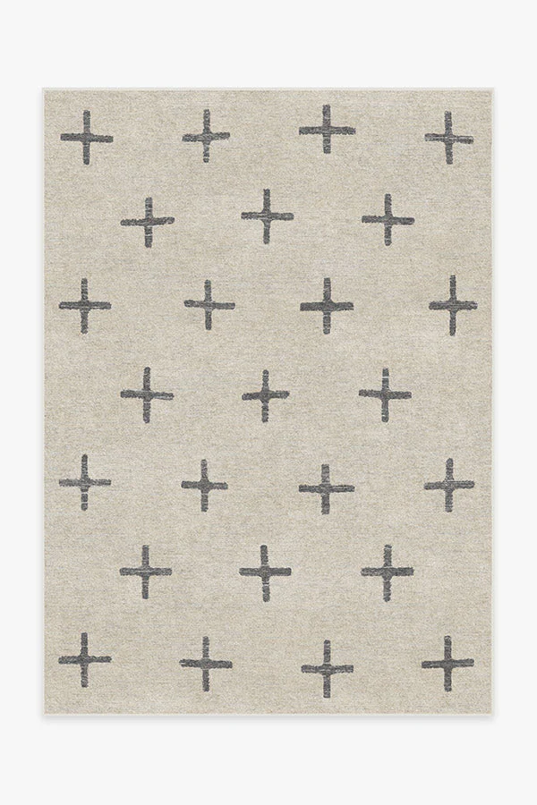 Crosby Birch & Charcoal Rug