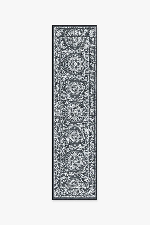 Fontaine Black Outdoor Rug