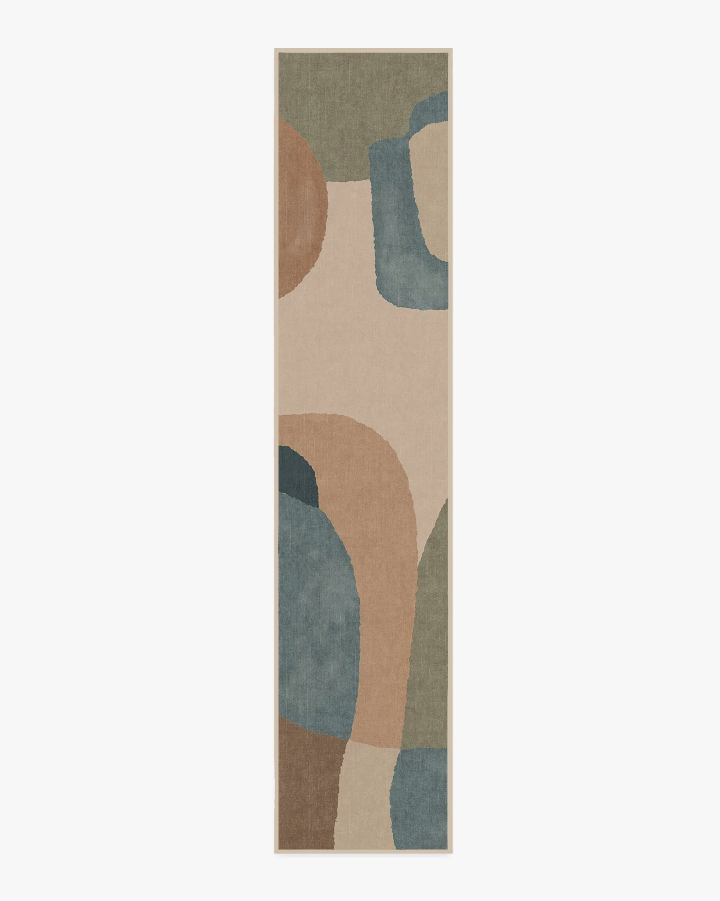 Sonia Sand & Ocean Flatwoven Rug by Justina Blakeney
