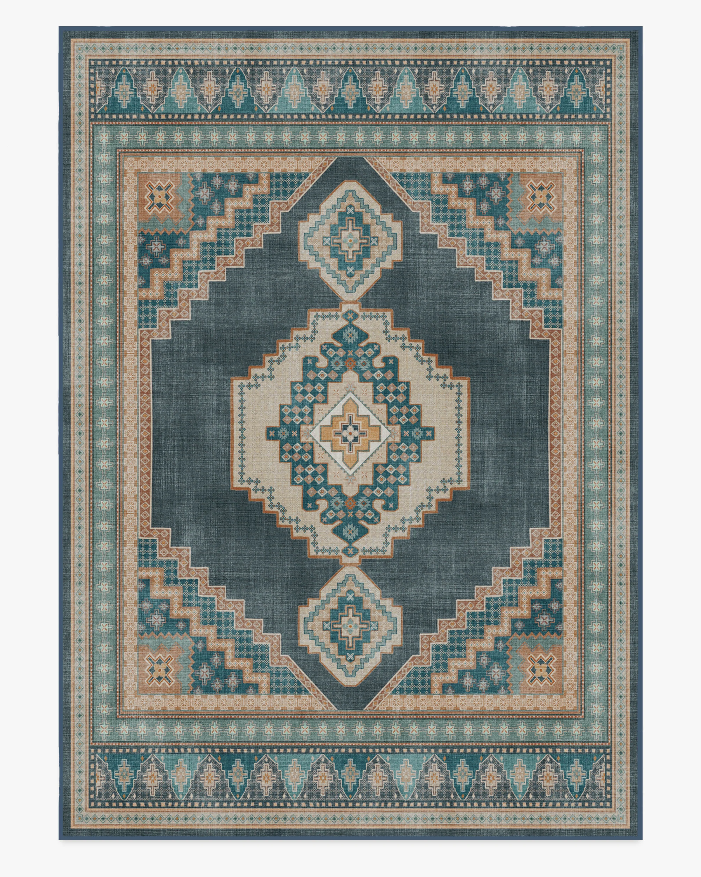 Rayne Soft Navy Rug