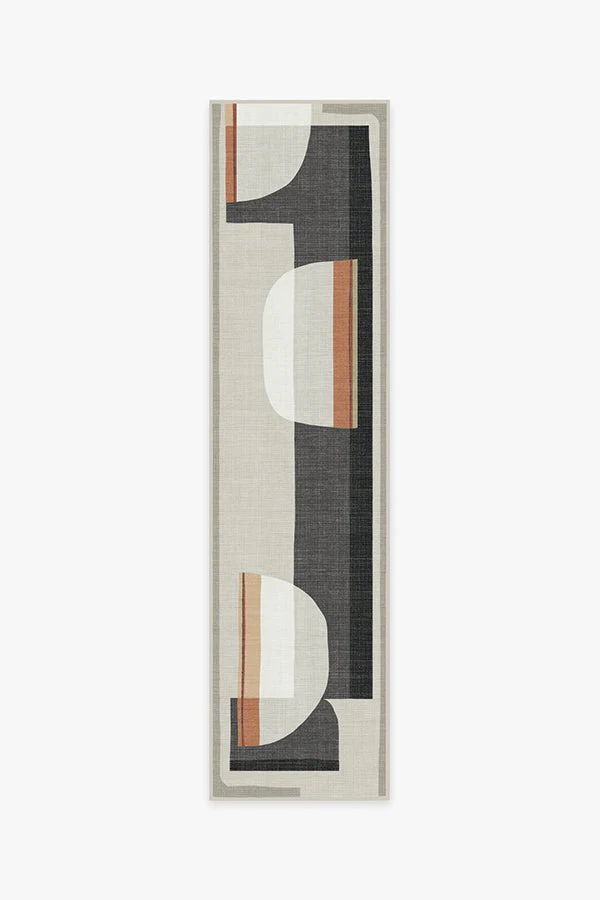 Olena Charcoal Outdoor Rug