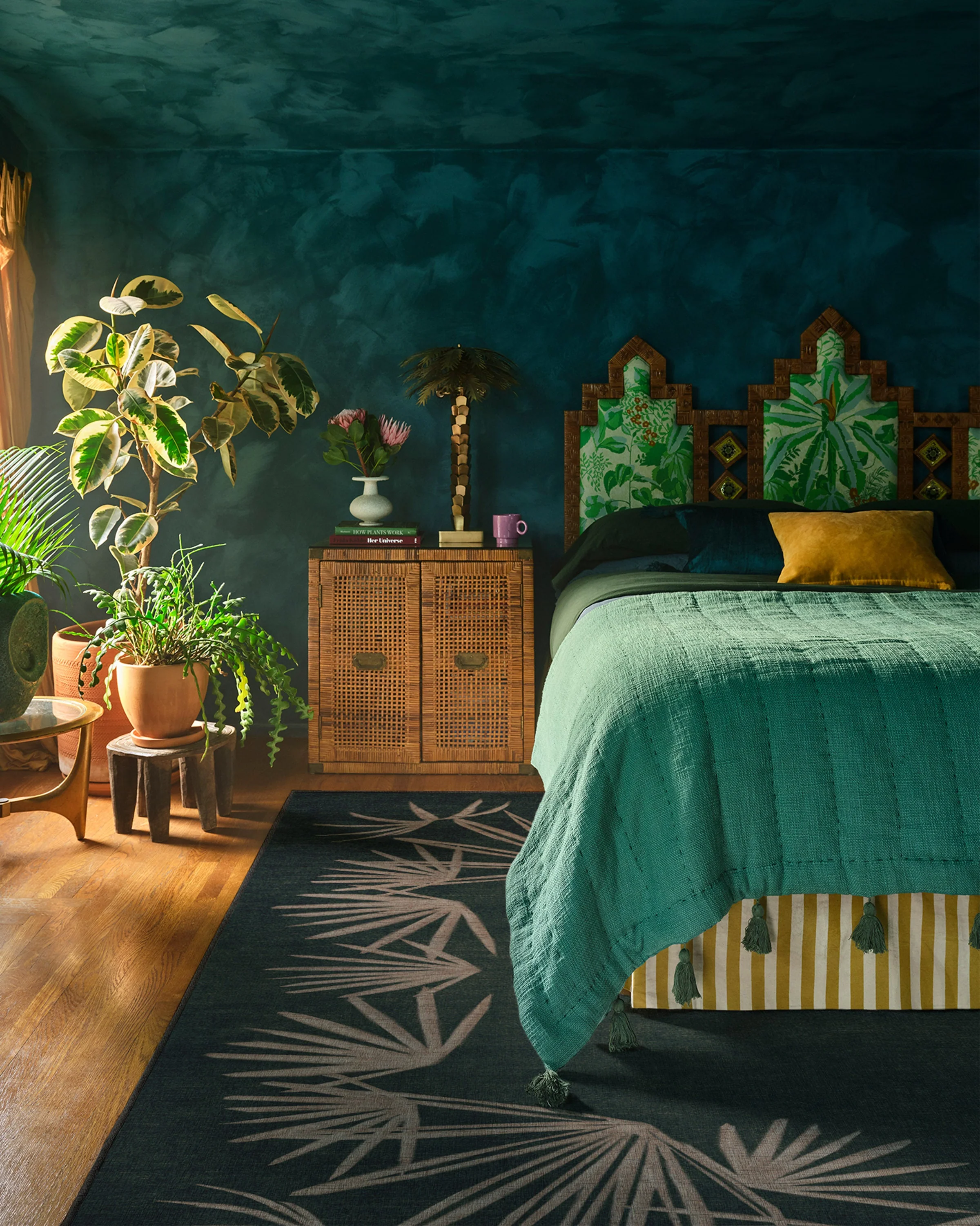 Tarsila Forest Rug by Justina Blakeney