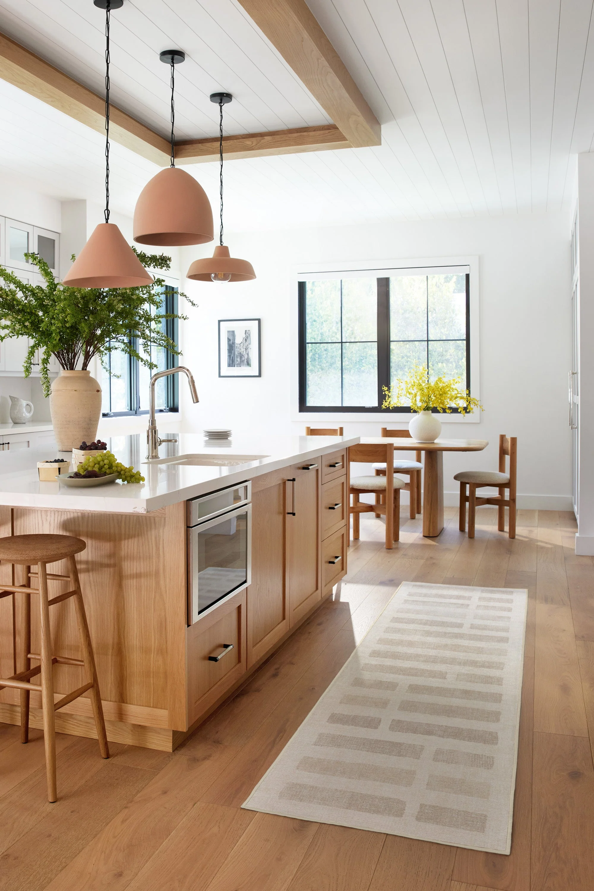 Laine Ivory & Natural Rug