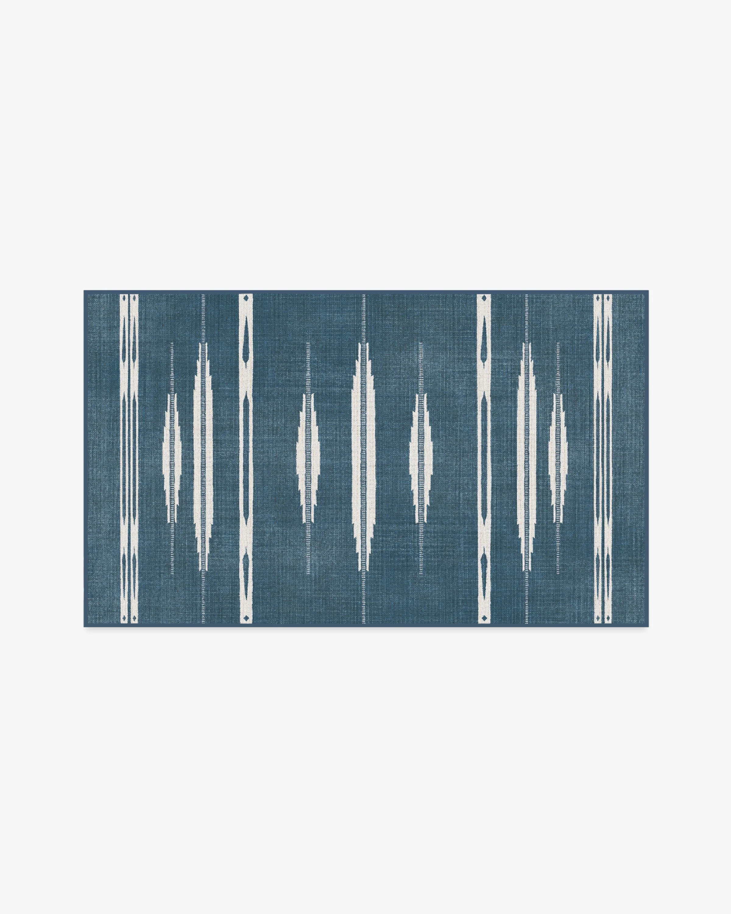 Raye Indigo & Ivory Rug