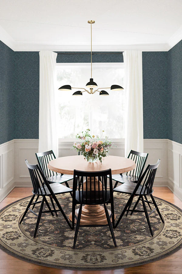 Odette Dark Wood Rug