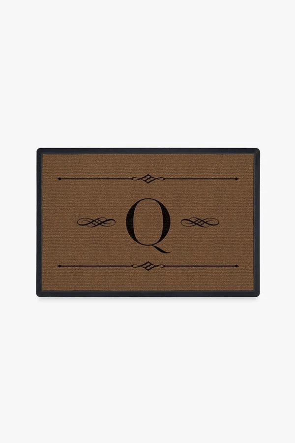 Melody Monogram Doormat