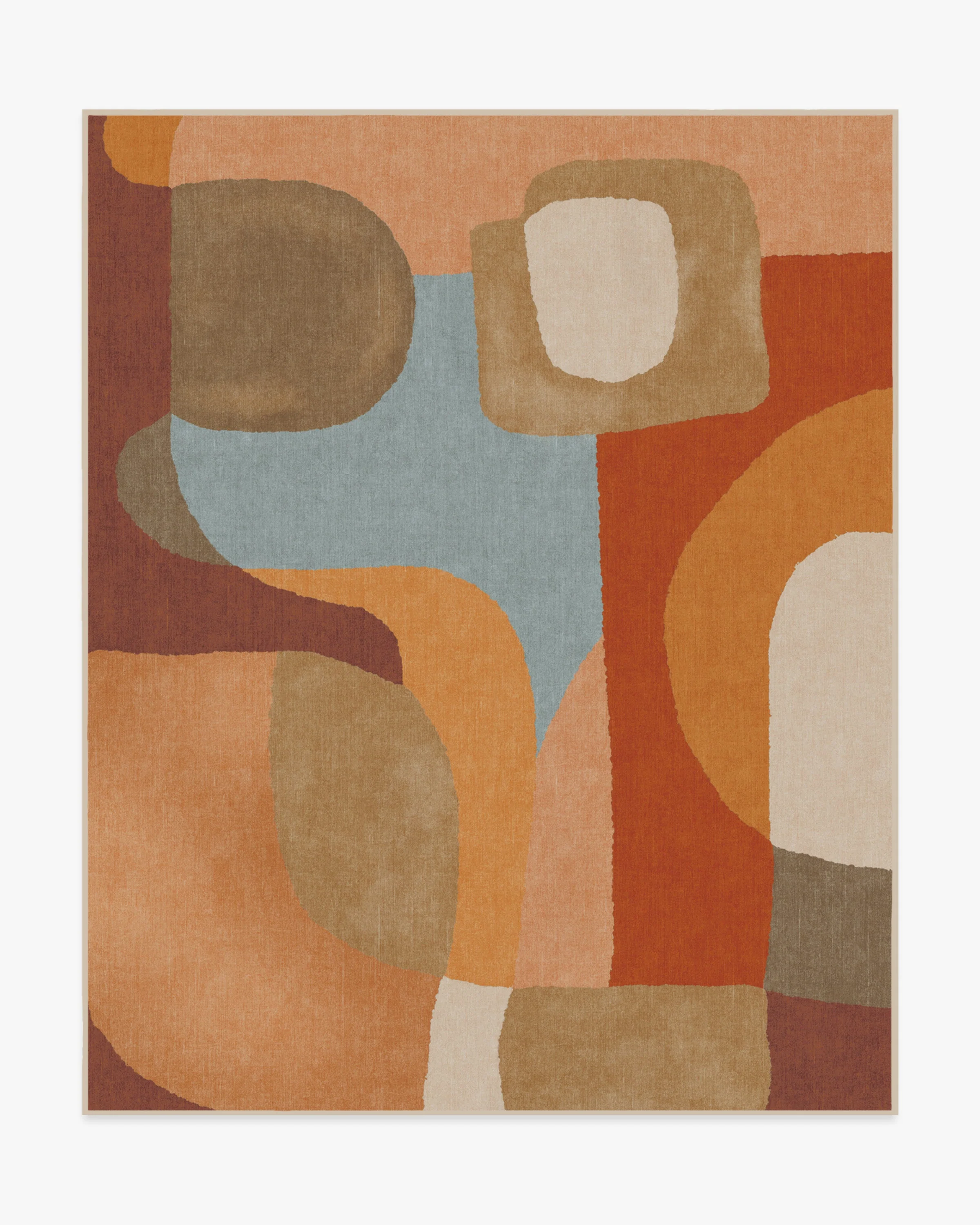 Sonia Terra & Sage Rug by Justina Blakeney