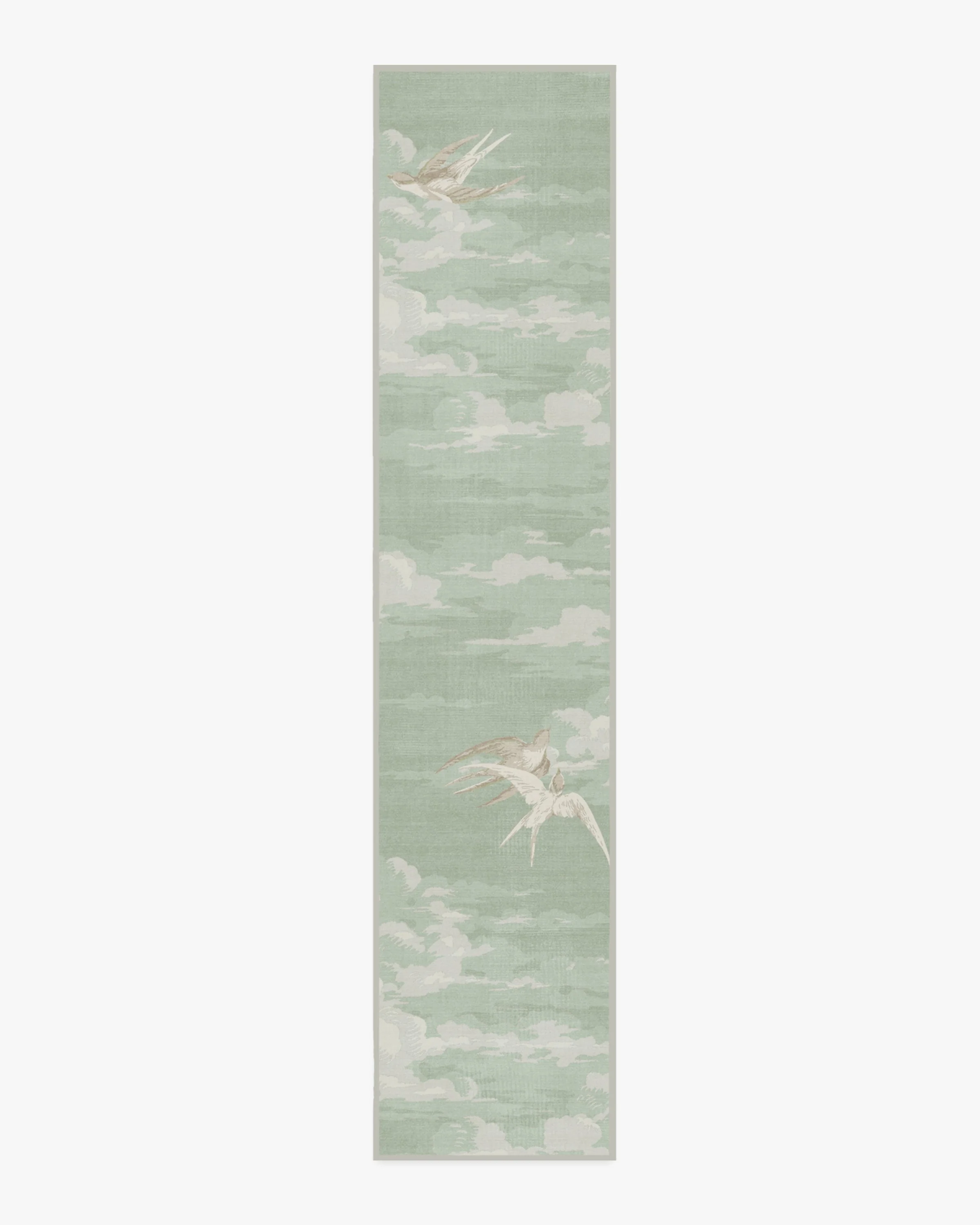 Silvi Clouds Seaspray Rug by Sanderson