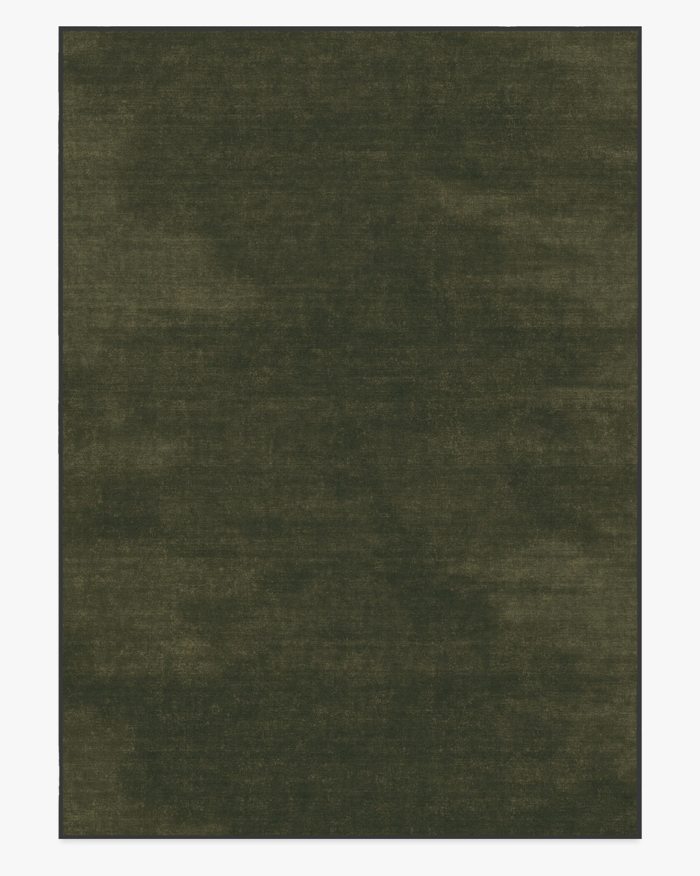 Nico Solid Olive Flatwoven Rug