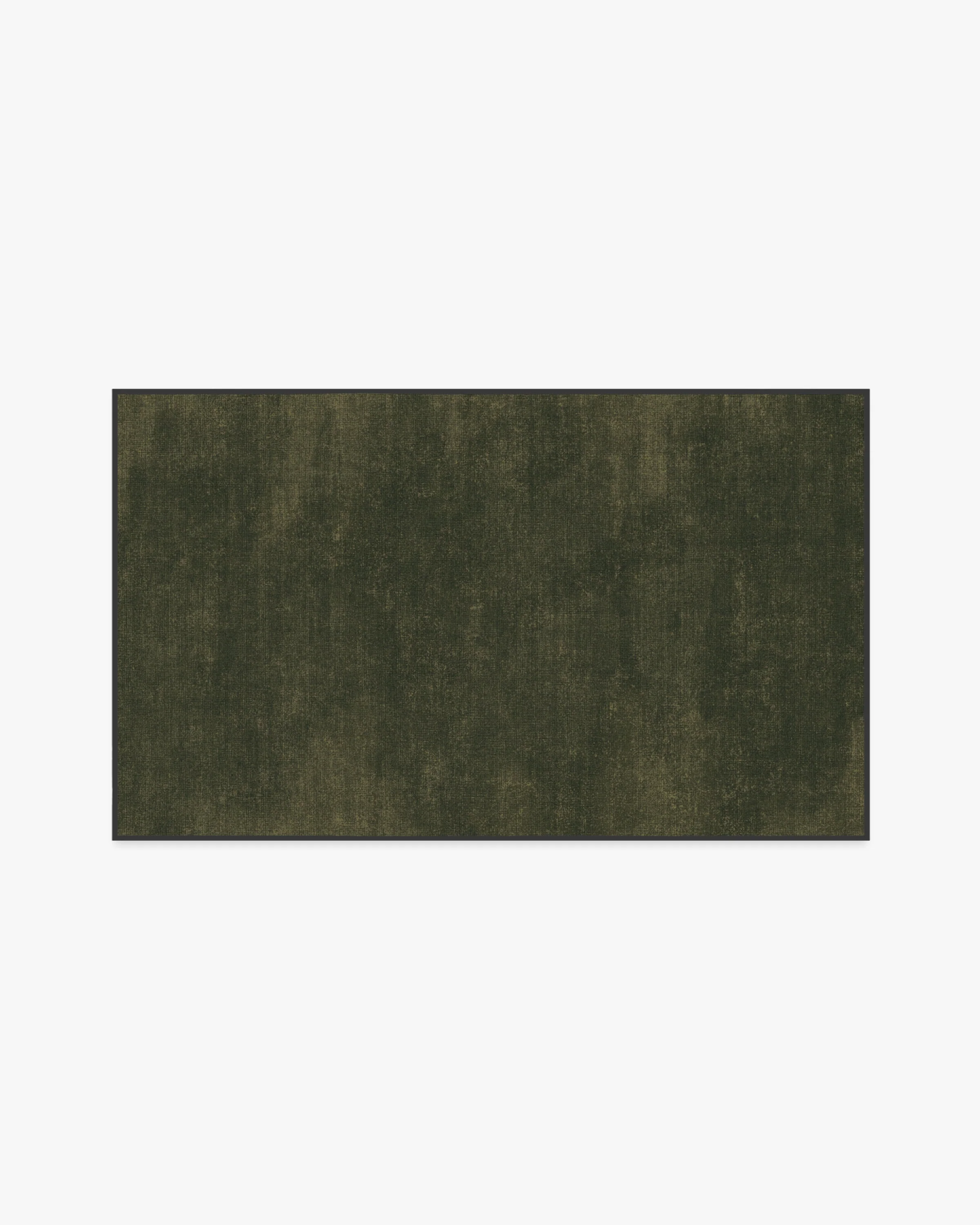 Nico Solid Olive Flatwoven Rug