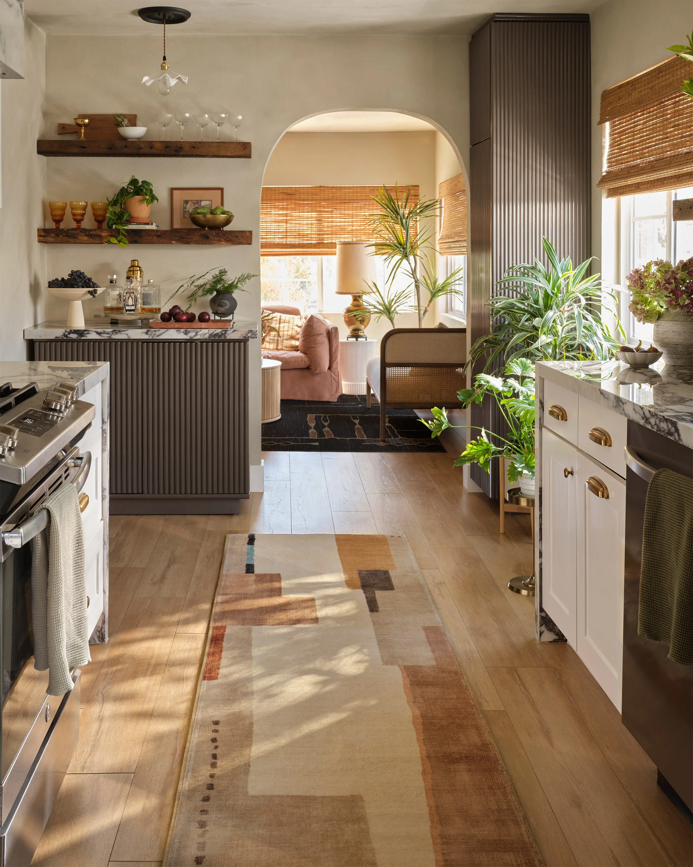 Ananda Natural Pop Rug by Architectural Digest
