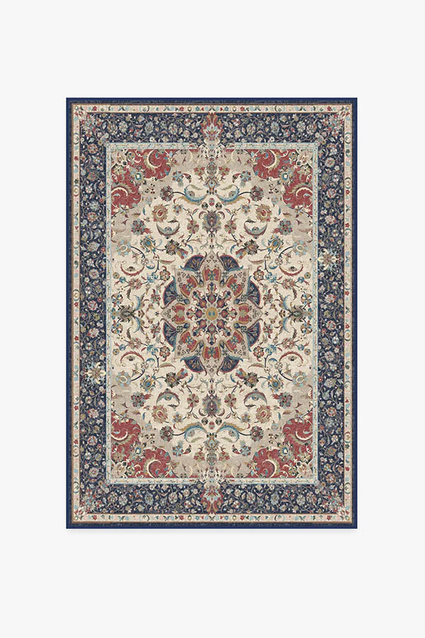 Sima Royal Blue Flatwoven Rug