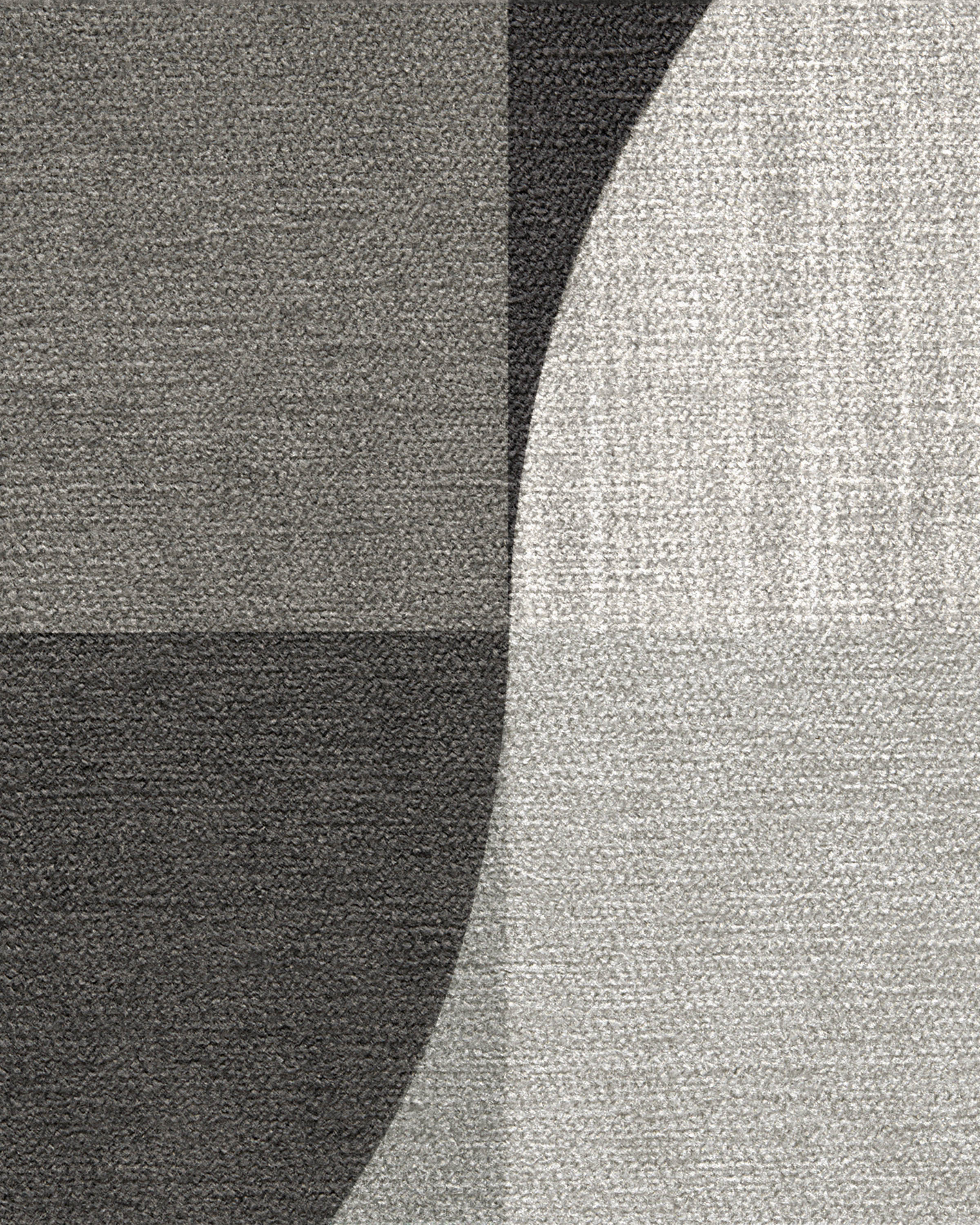 Villette Greyscale Rug by Nina Takesh