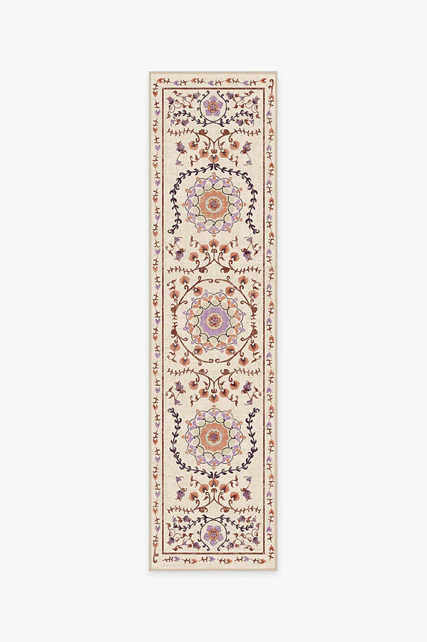 Suzani Purple Rug