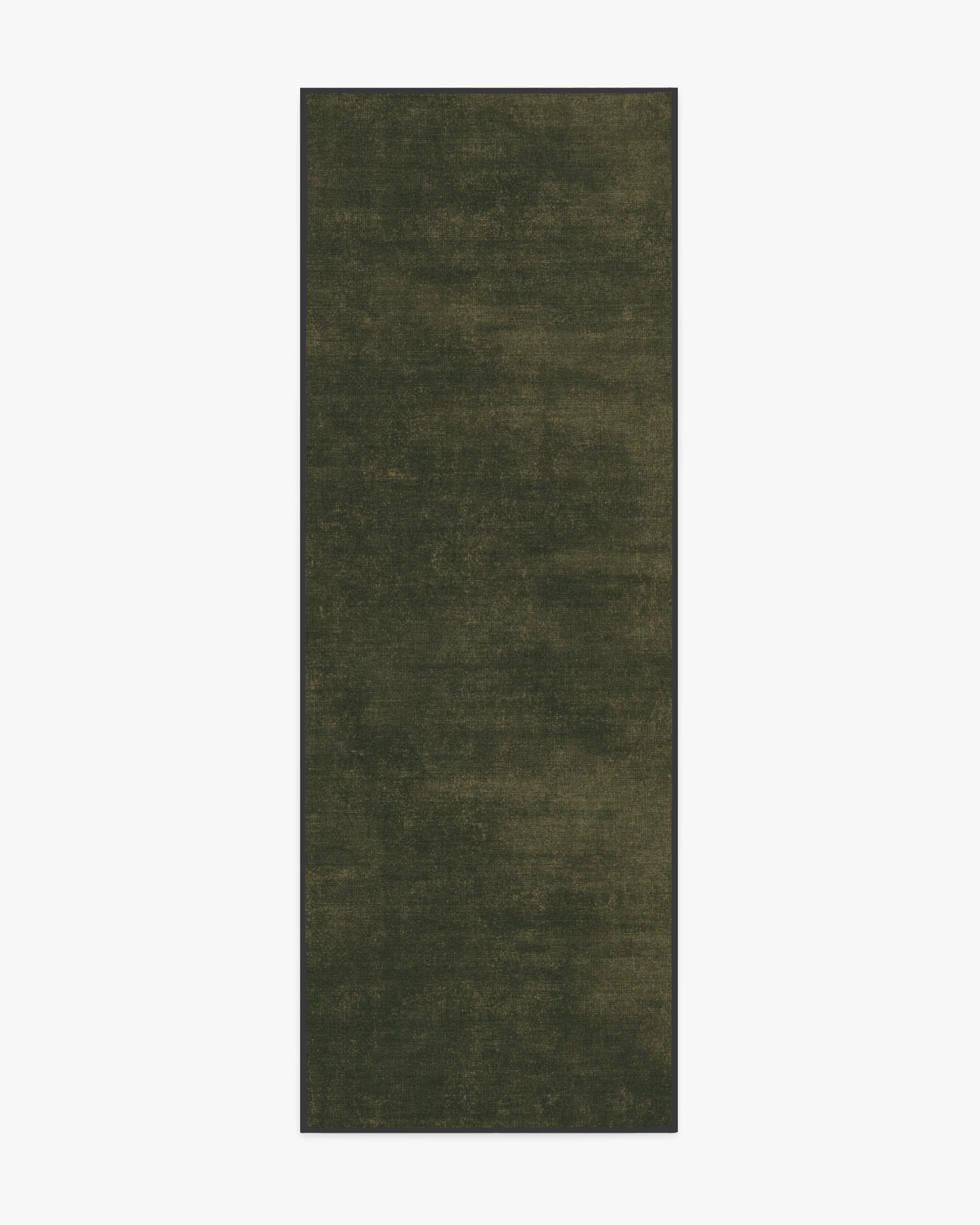 Nico Solid Olive Flatwoven Rug