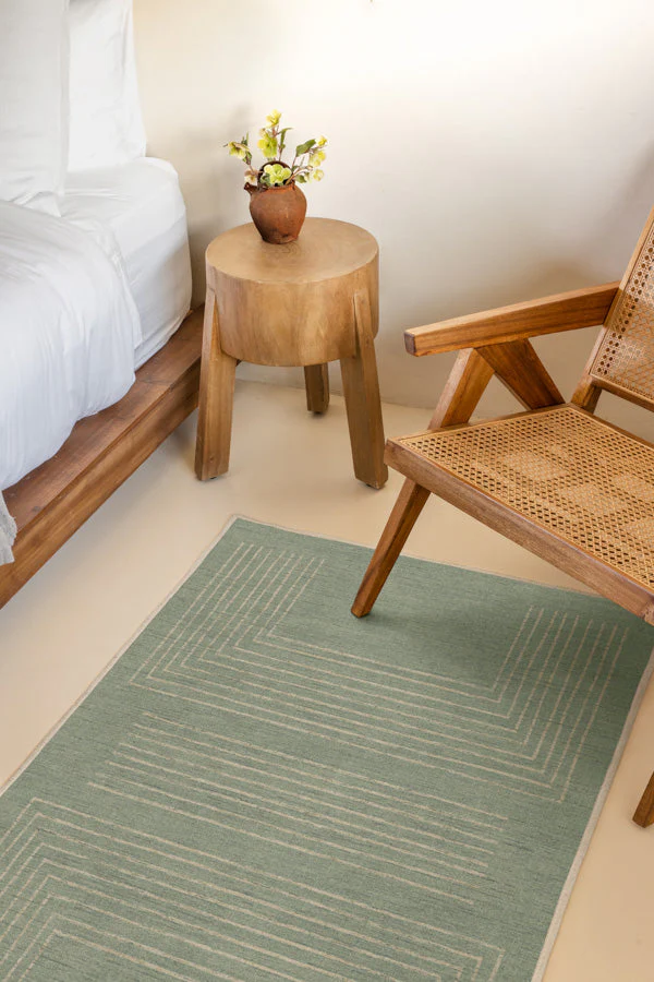 Valencia Sage Green Rug