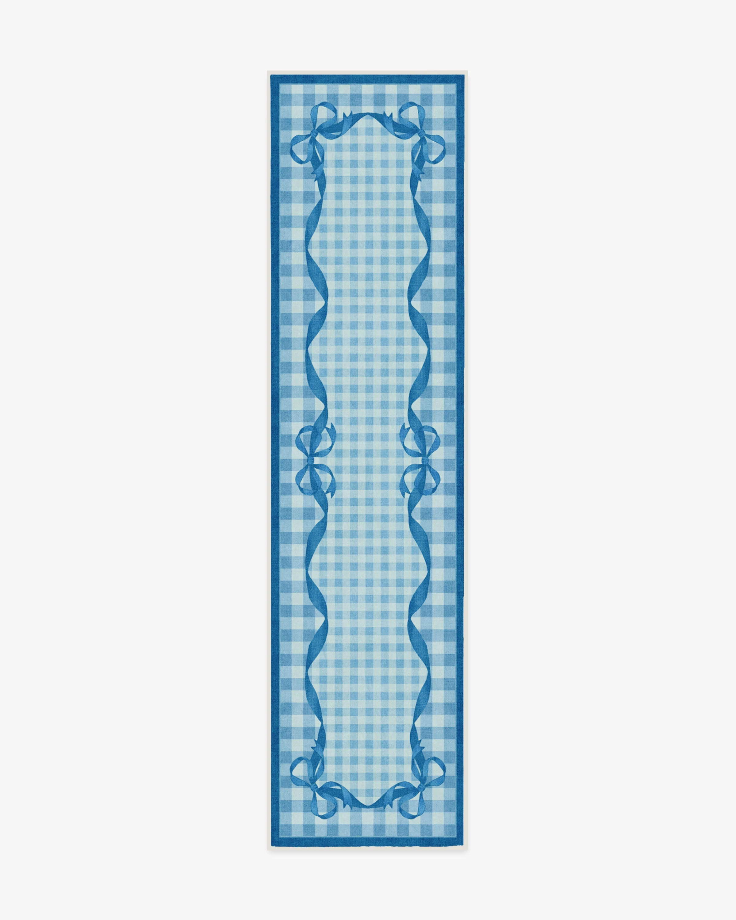 Audrey Blue Flatwoven Rug by Mrs. Alice