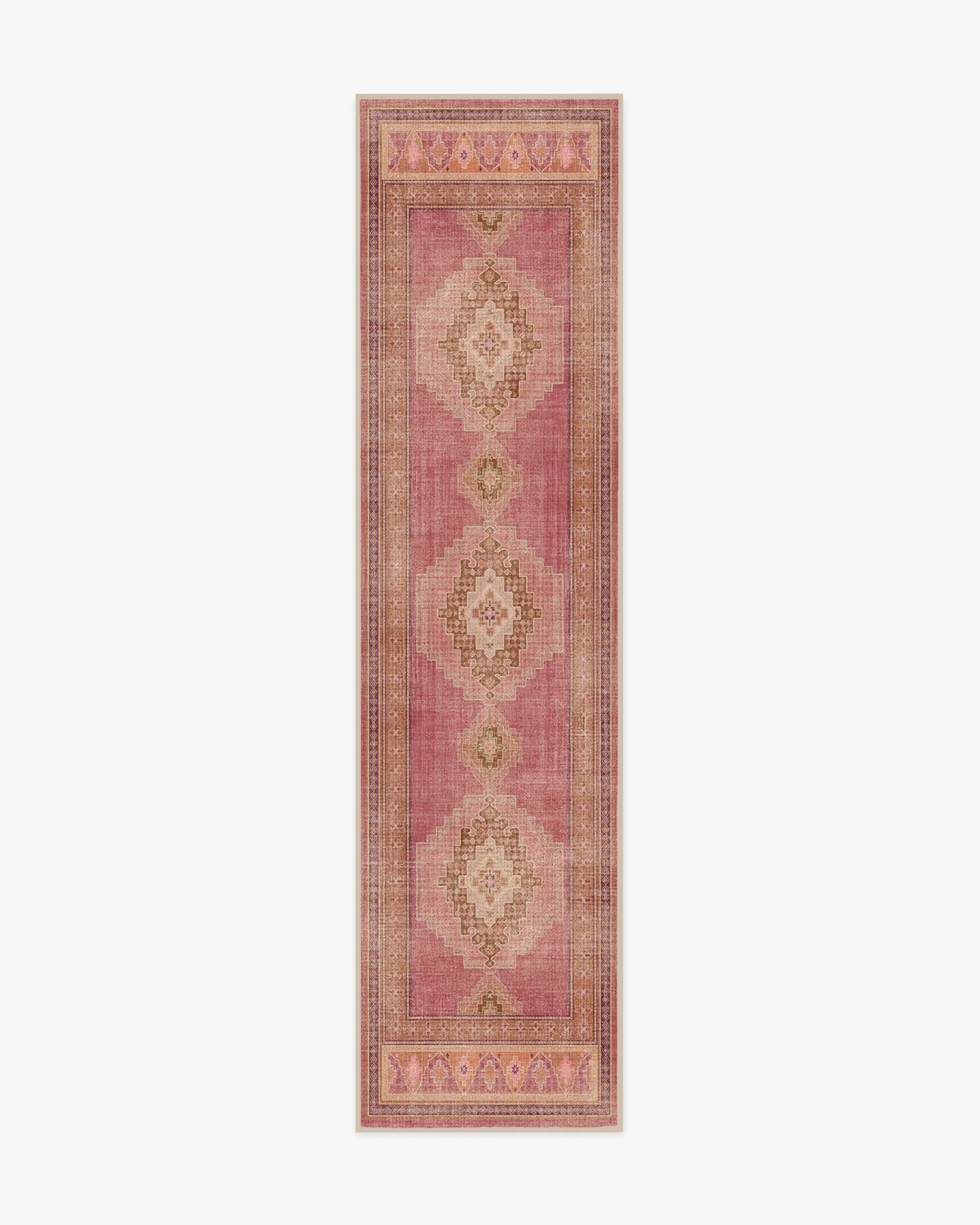 Rayne Pink & Orange Rug