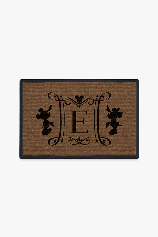 Disney Marquee Monogram Doormat