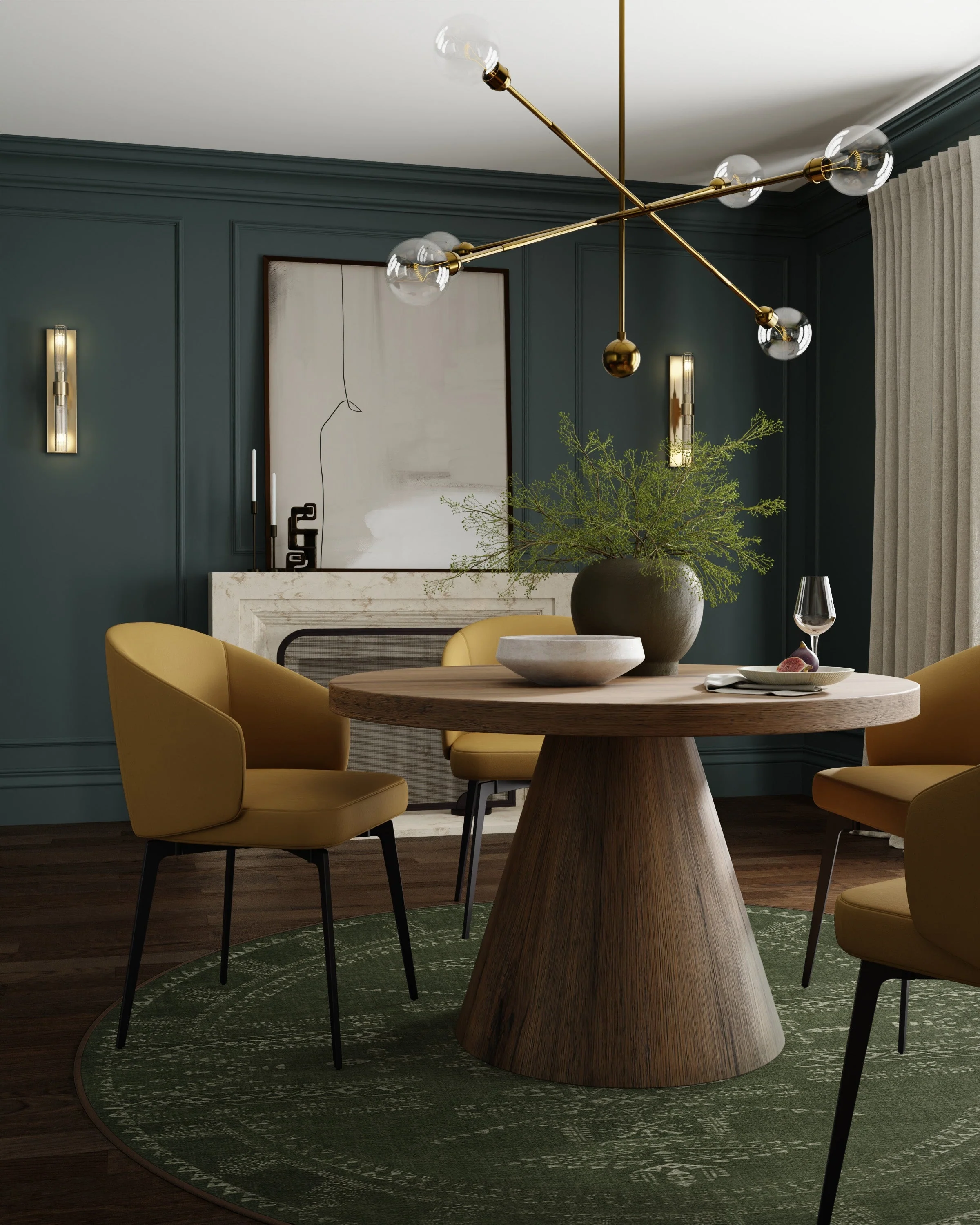 Amira Green Rug by Martyn Lawrence Bullard