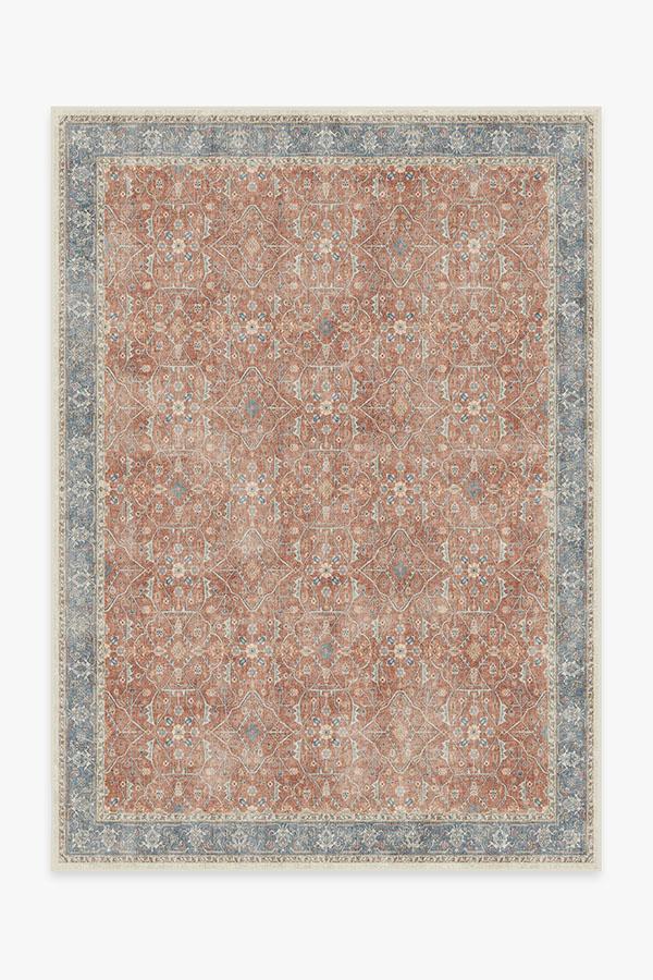 Celestine Coral Flatwoven Rug