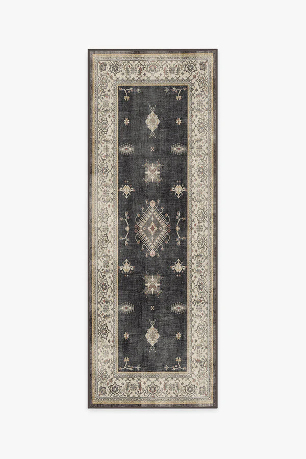 Verena Dark Wood Flatwoven Rug