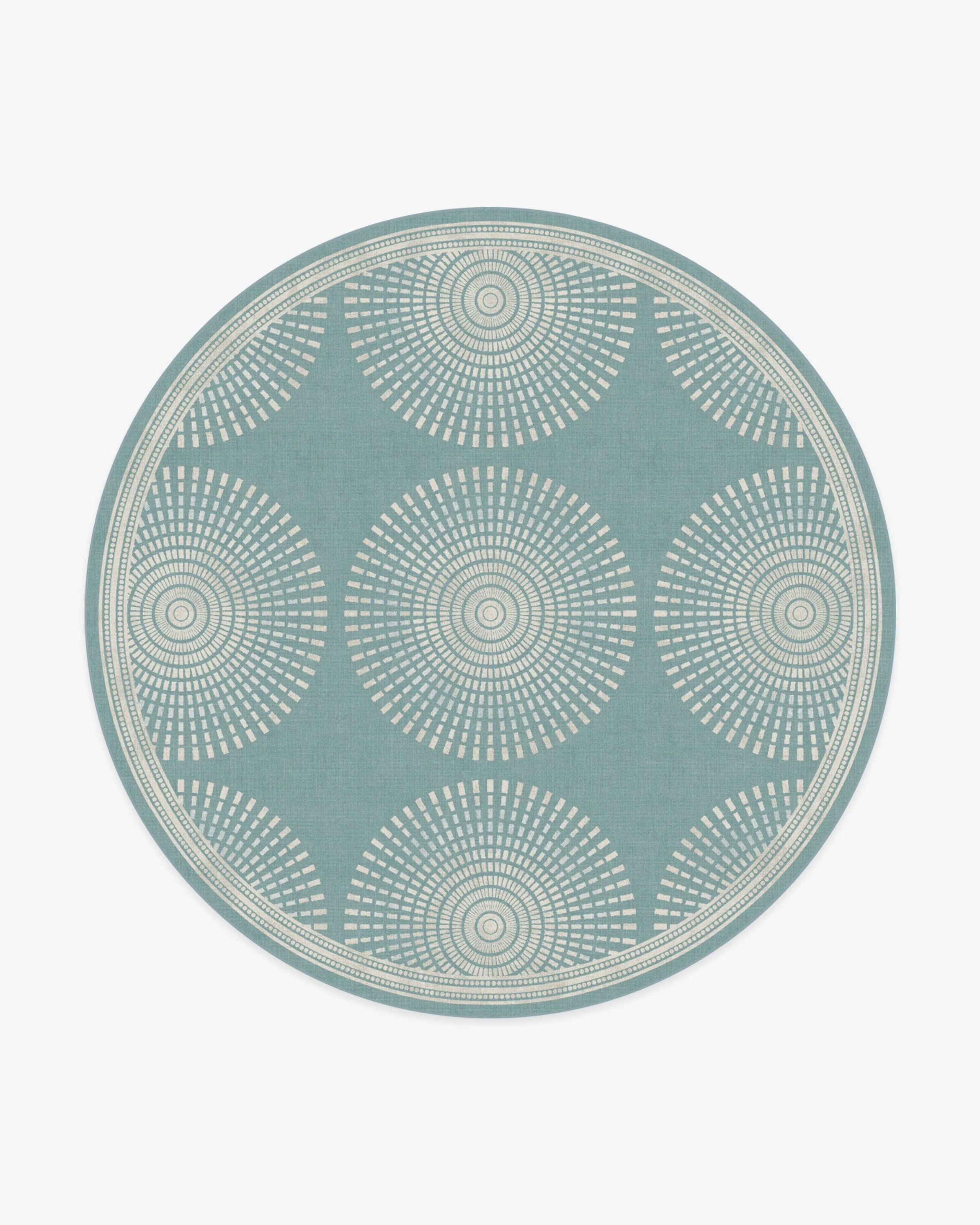 Santorini Blue Rug by Jonathan Adler