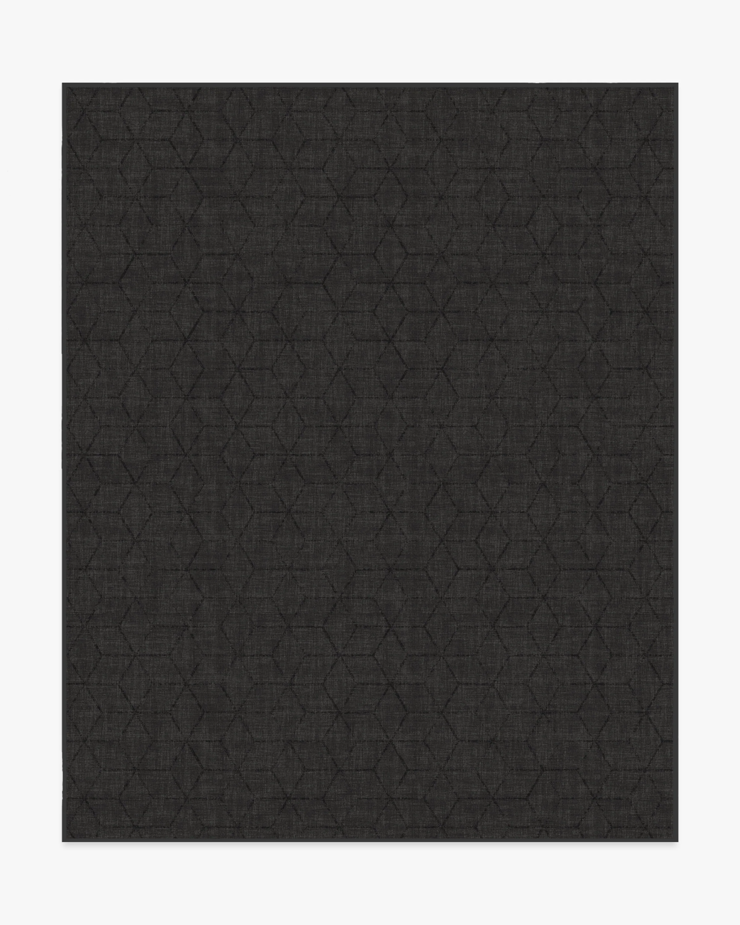 Prisma Soft Black Rug