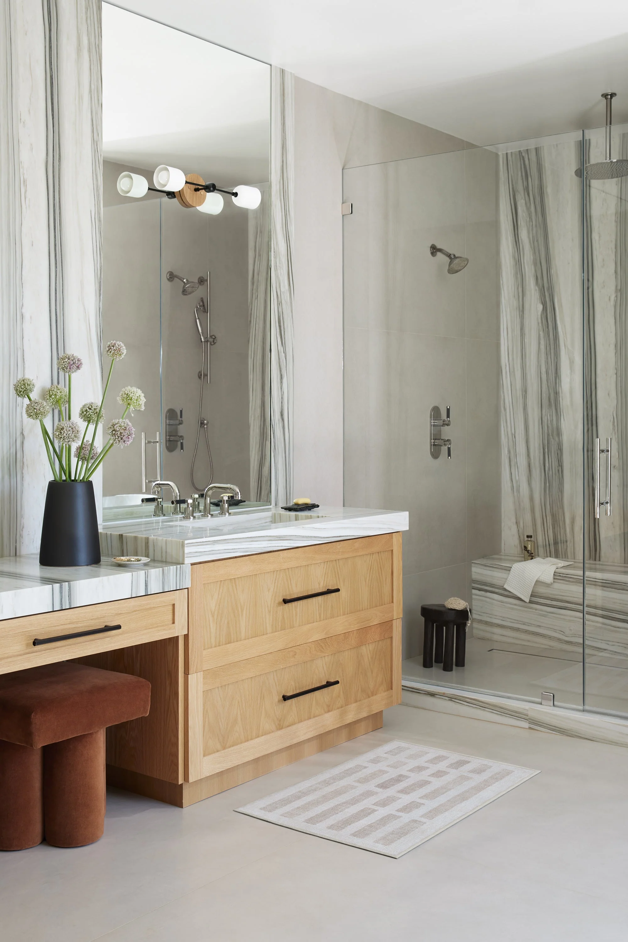 Laine Ivory & Natural Rug