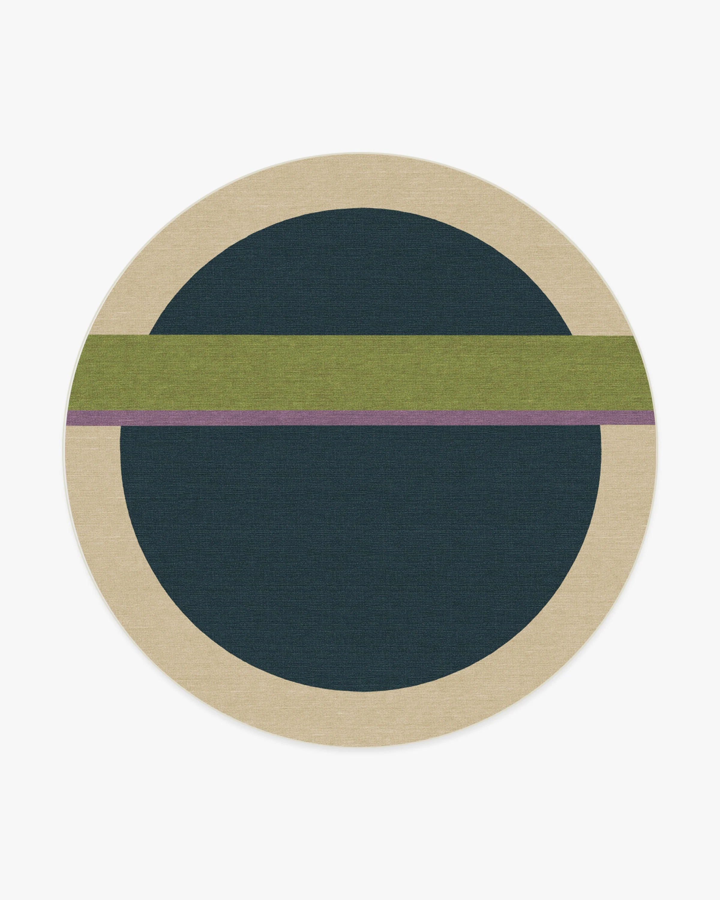 Breakout Teal & Chartreuse Rug by Architectural Digest