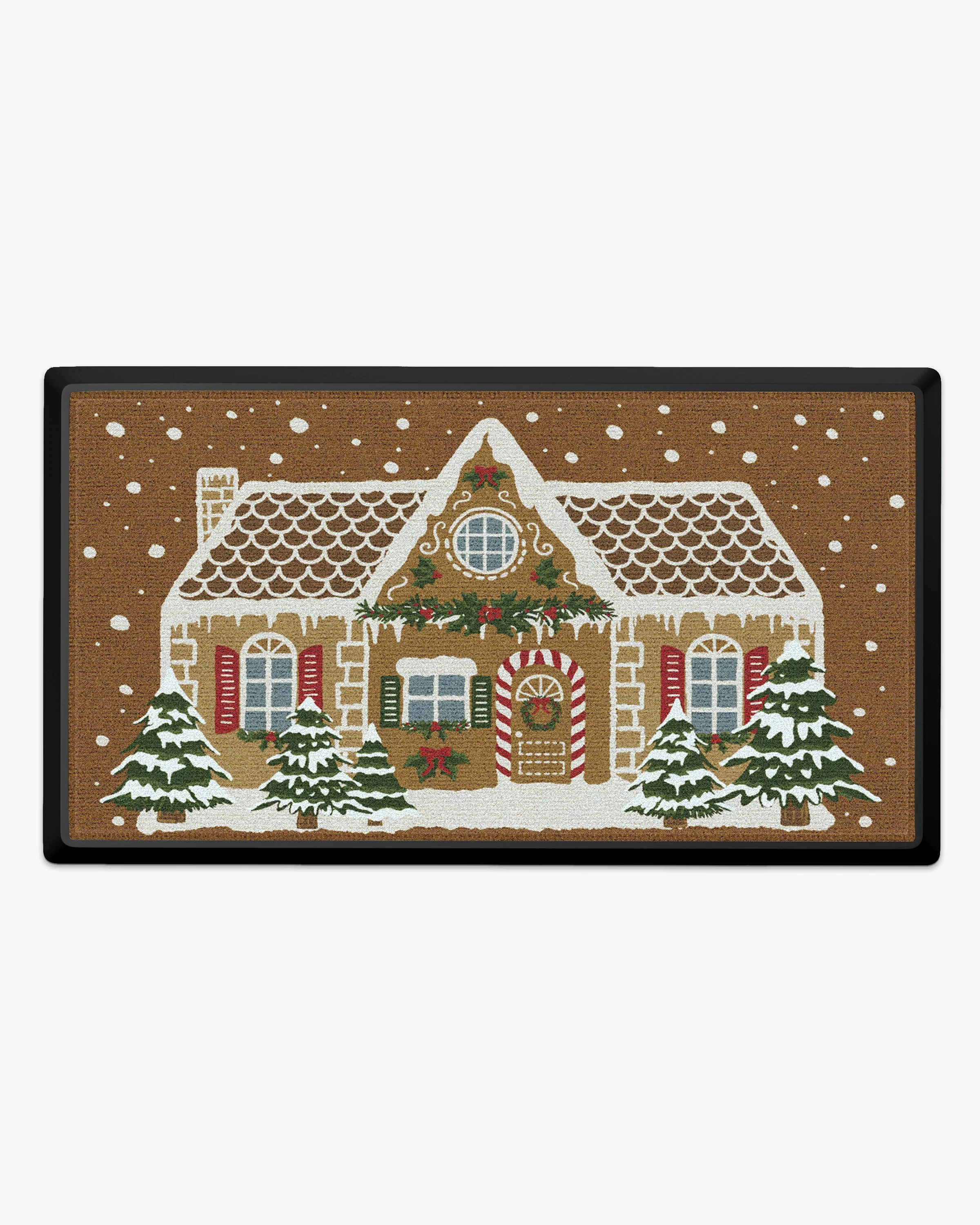 Gingerbread House Large Doormat