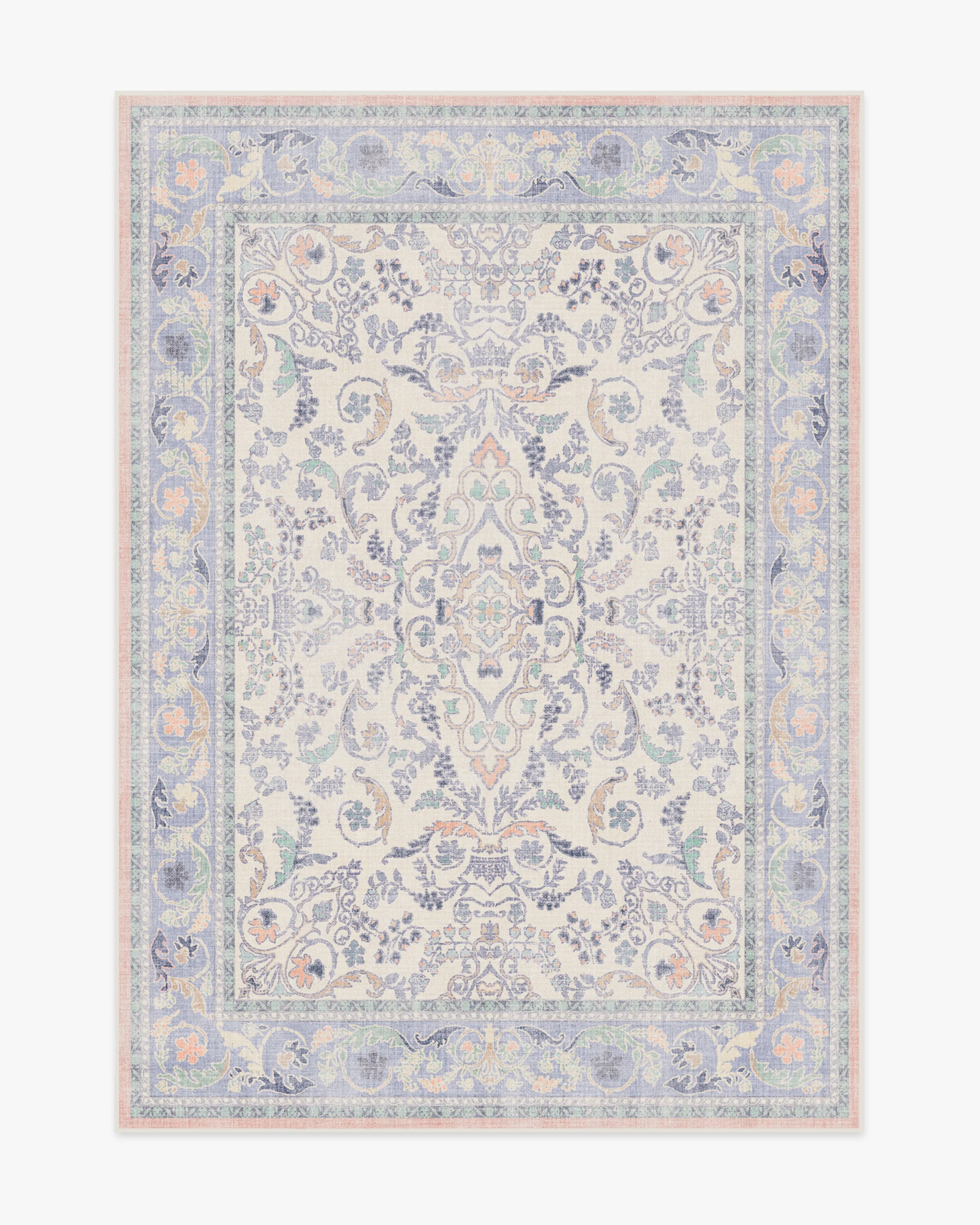 Fit For A Queen Soft Lavender Rug by Bridgerton