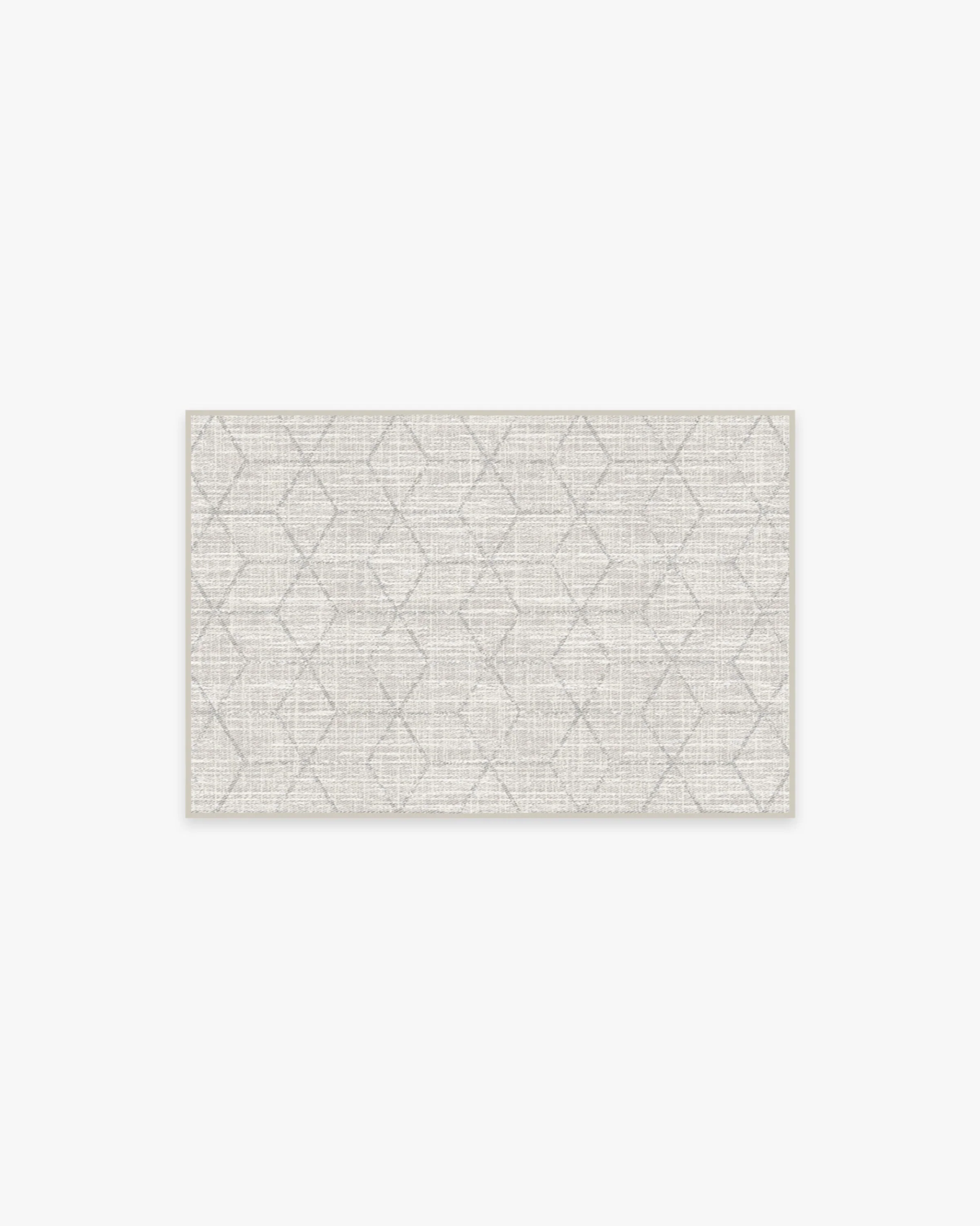 Prisma Monochrome Flatwoven Rug
