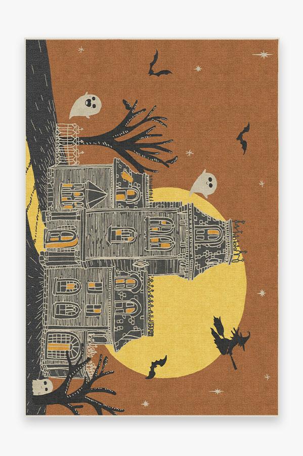 Fright Night Flatwoven Rug