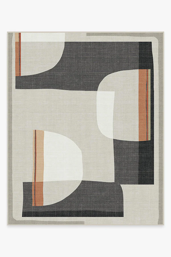 Olena Charcoal Outdoor Rug