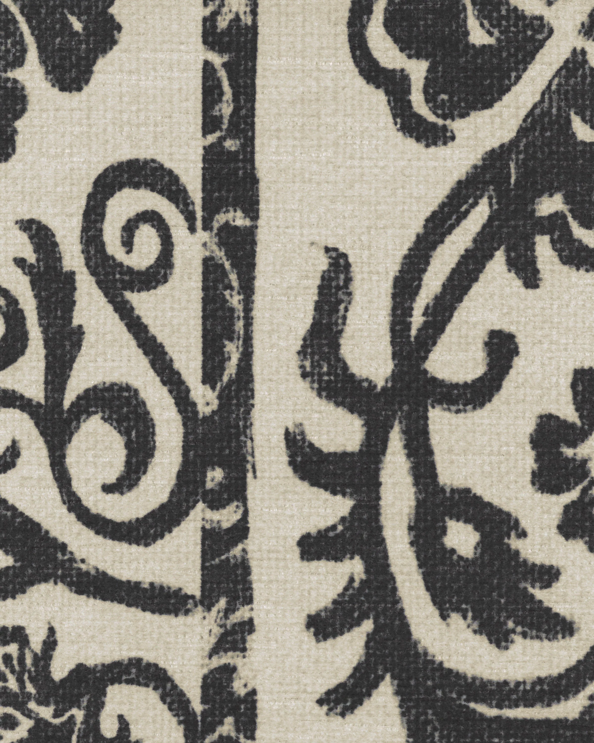 Delphina Black & White Rug