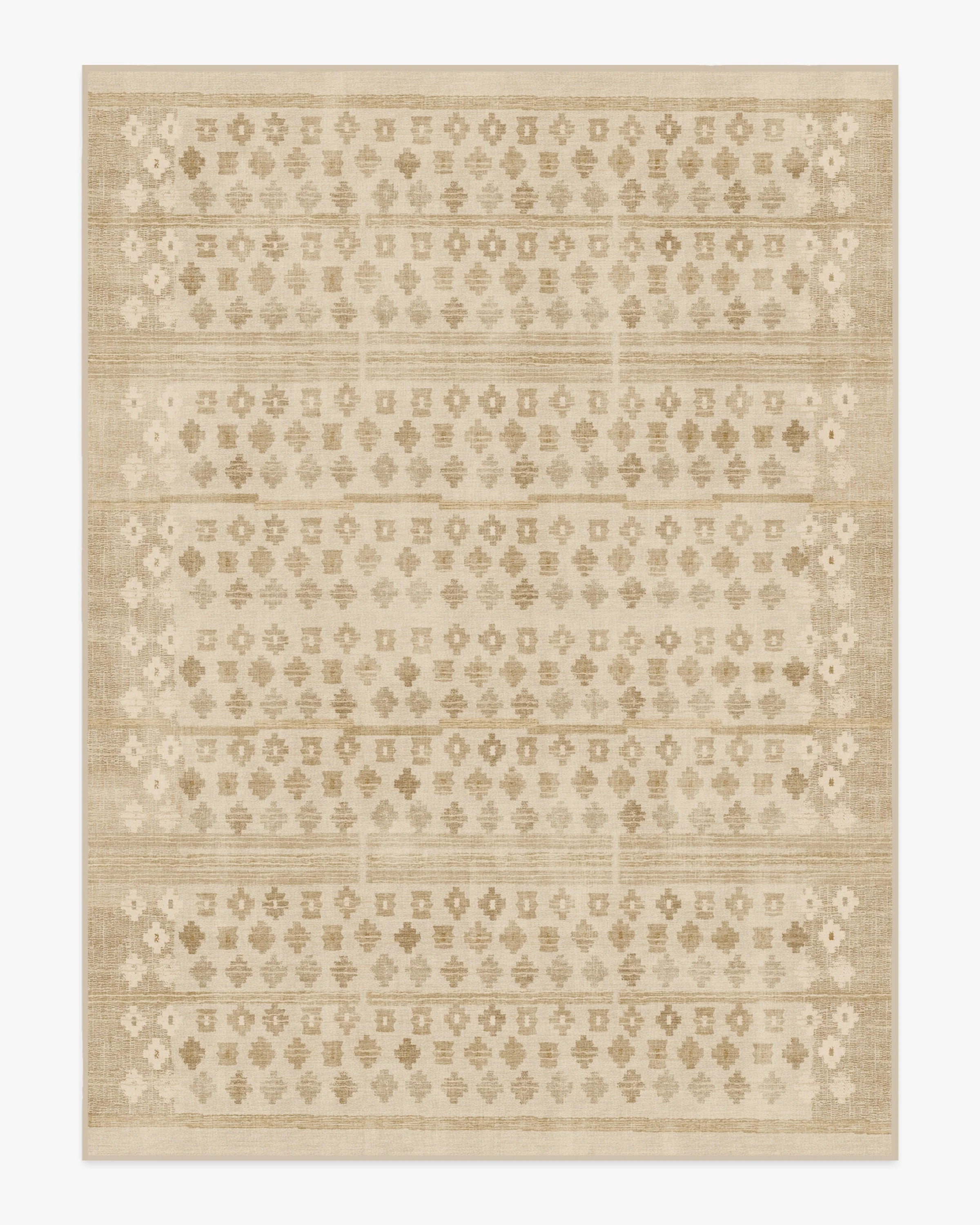 Lucia Natural Flatwoven Rug by goop