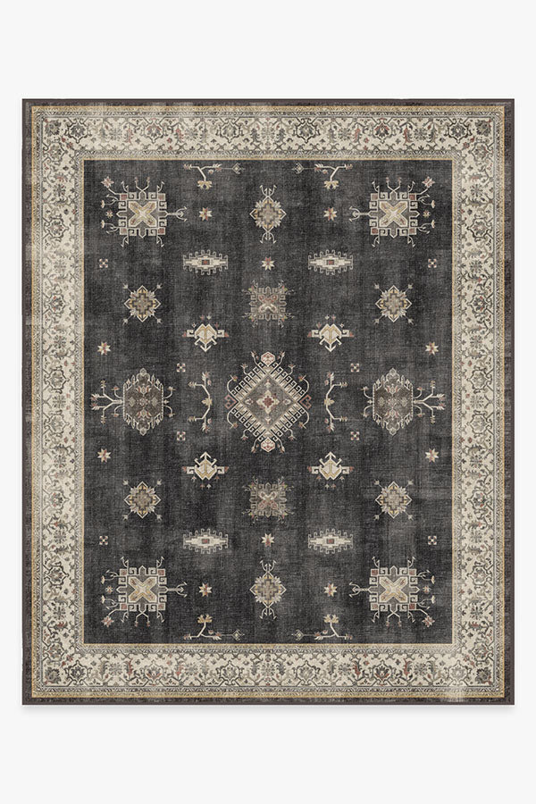 Verena Dark Wood Flatwoven Rug
