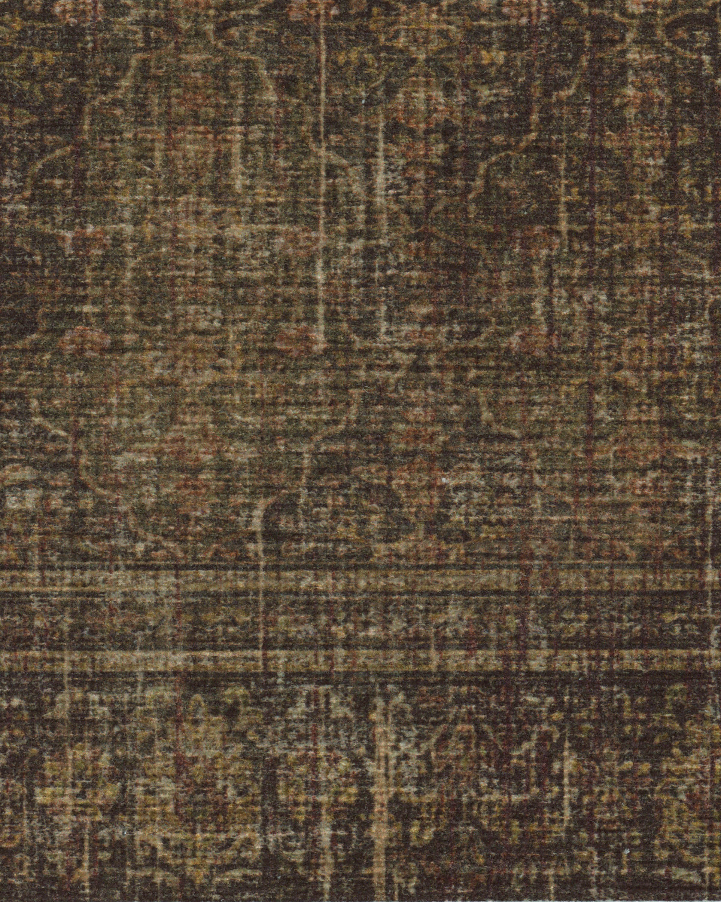 Vesper Olive & Gold Flatwoven Rug