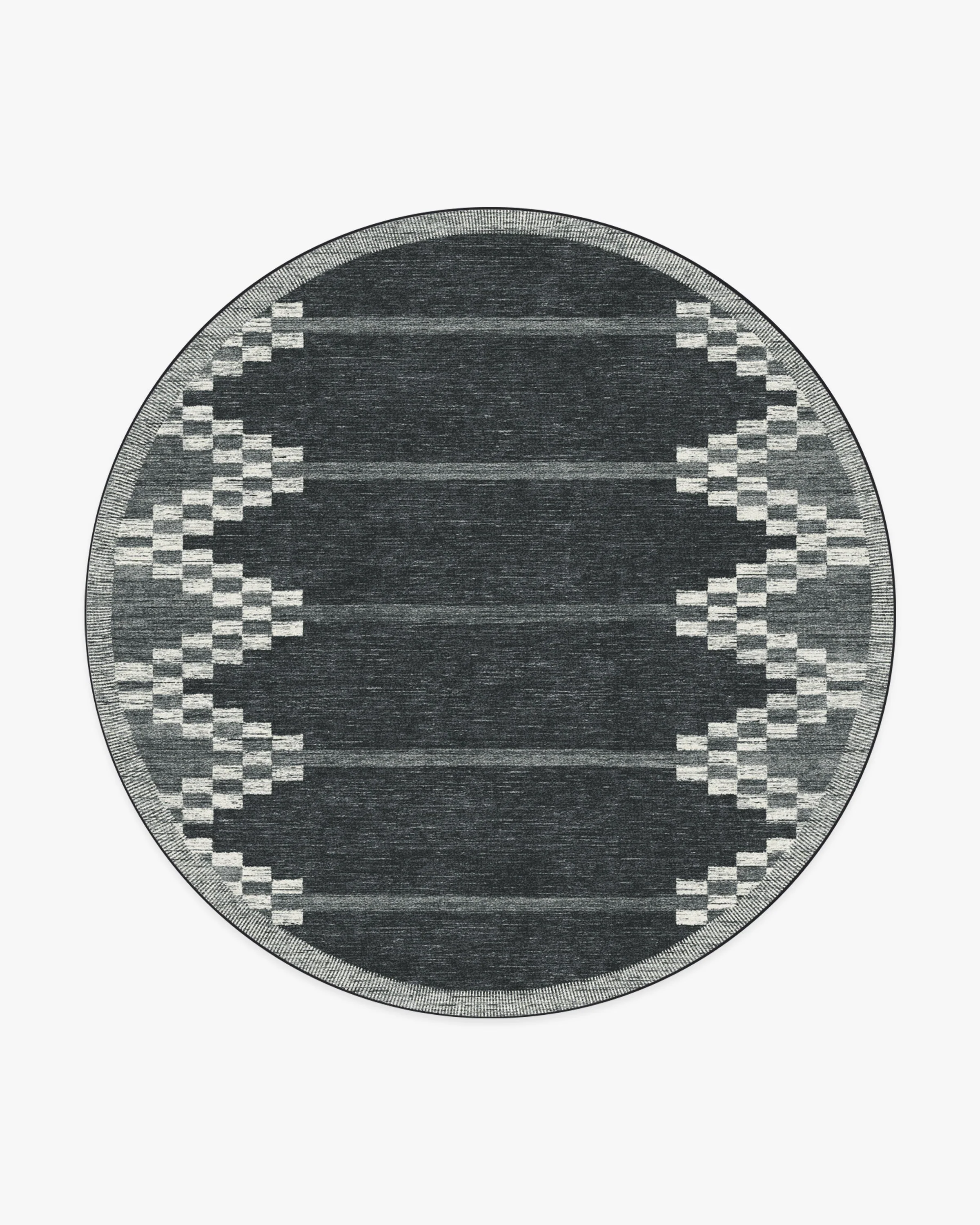 Sloane Black Flatwoven Rug