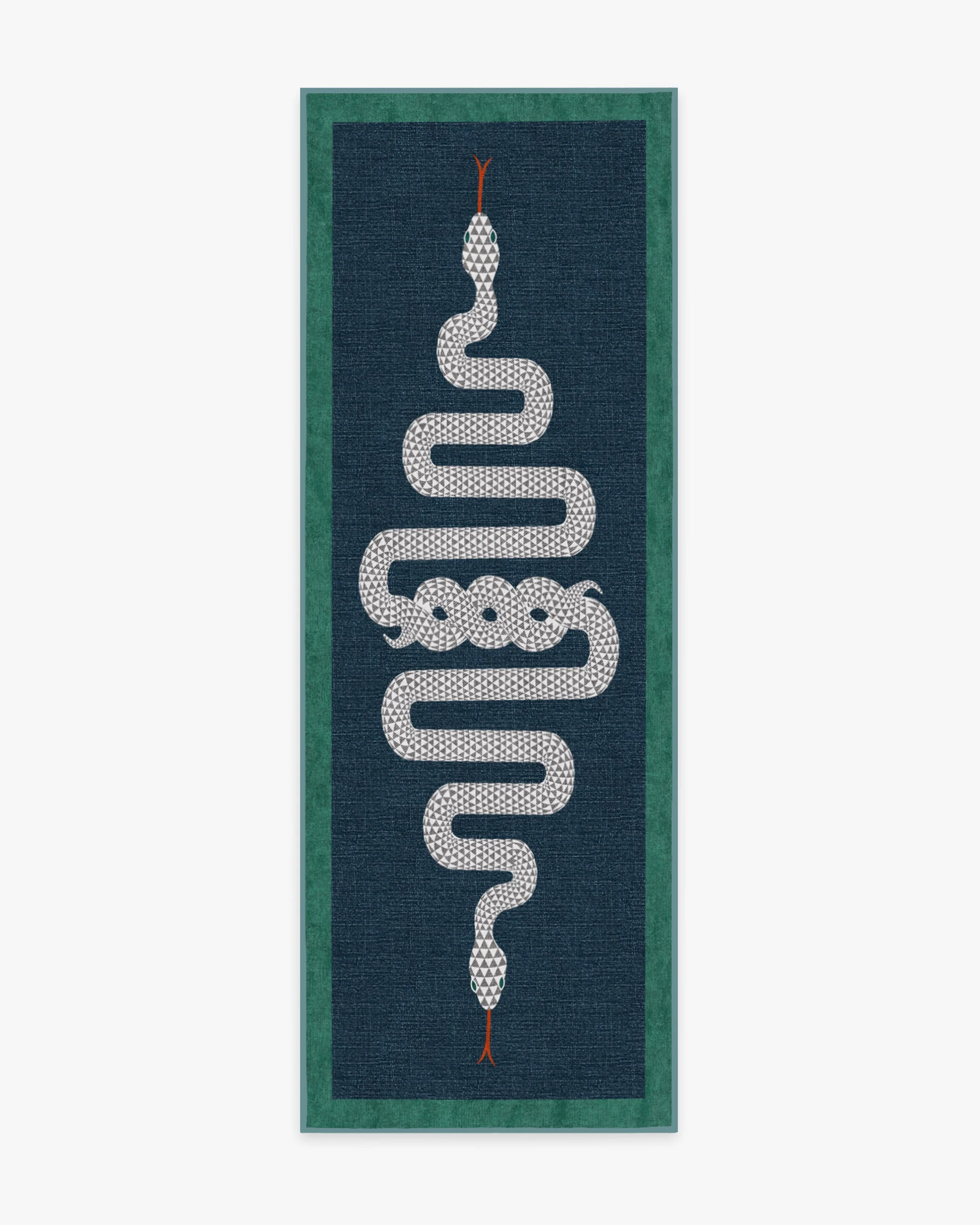 Venom Sapphire Rug by Jonathan Adler