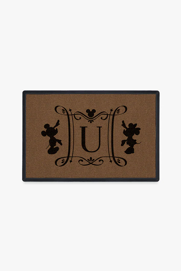 Disney Marquee Monogram Doormat