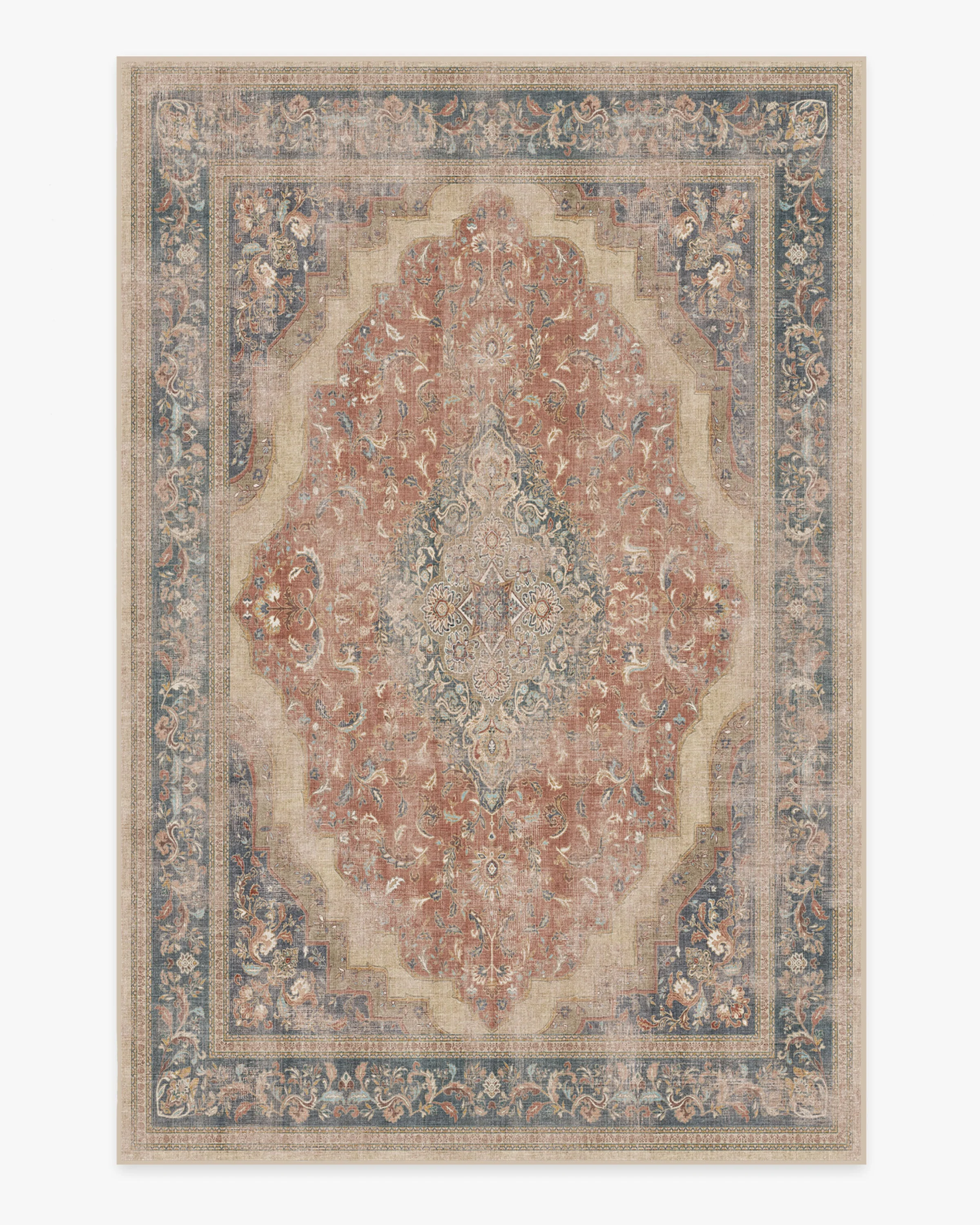 Adeline Antique Red Rug