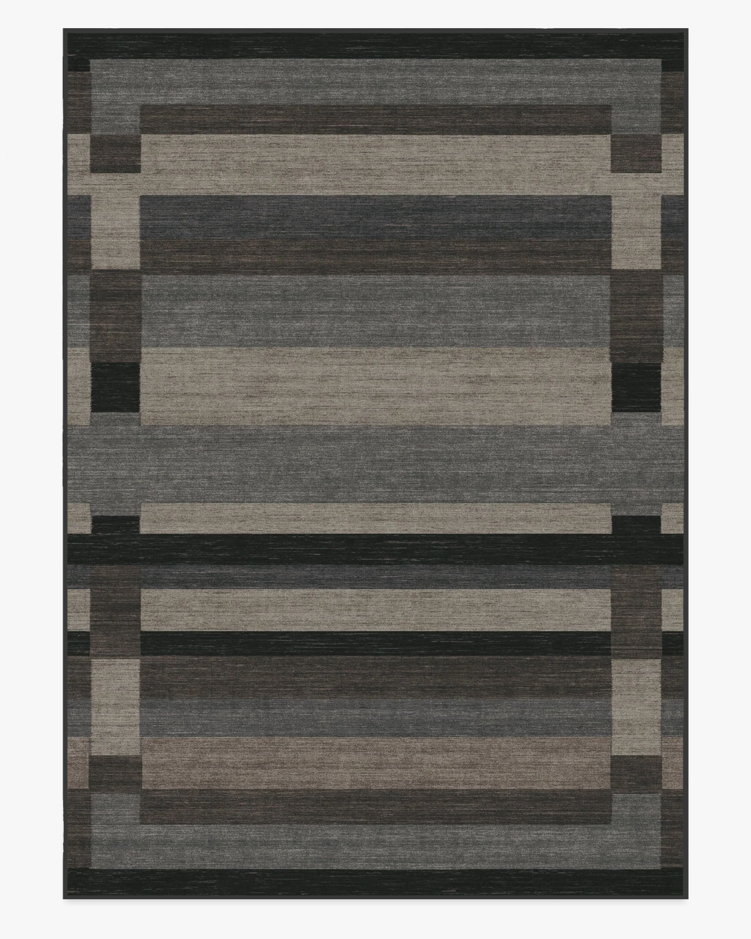 Paris Tonal Grey Flatwoven Rug by Michael Michalsky