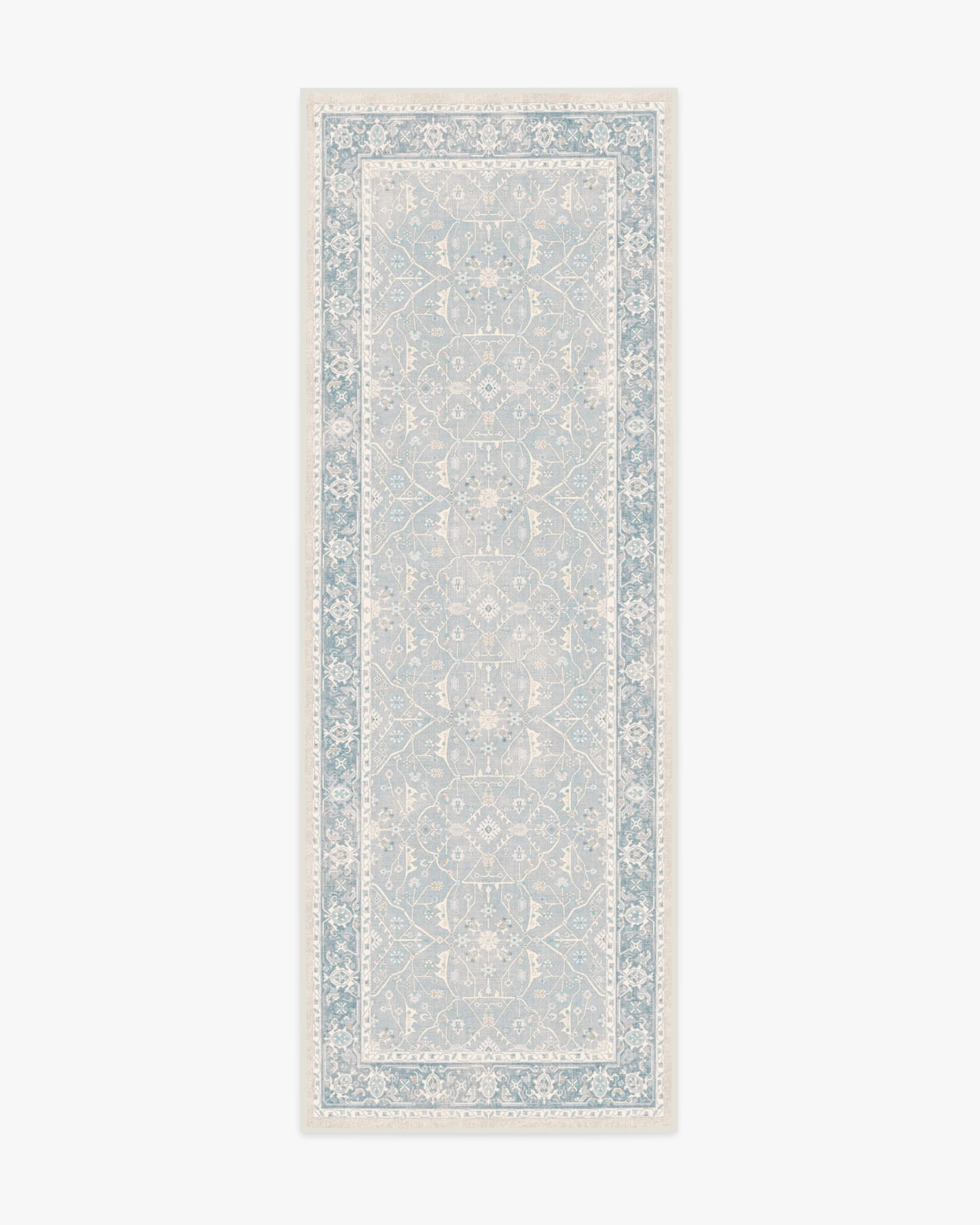 Celestine Soft Blue Flatwoven Rug