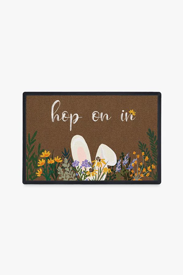 Hop On In Doormat