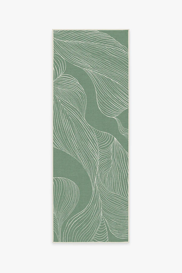 Sana Laurel Green Outdoor Rug