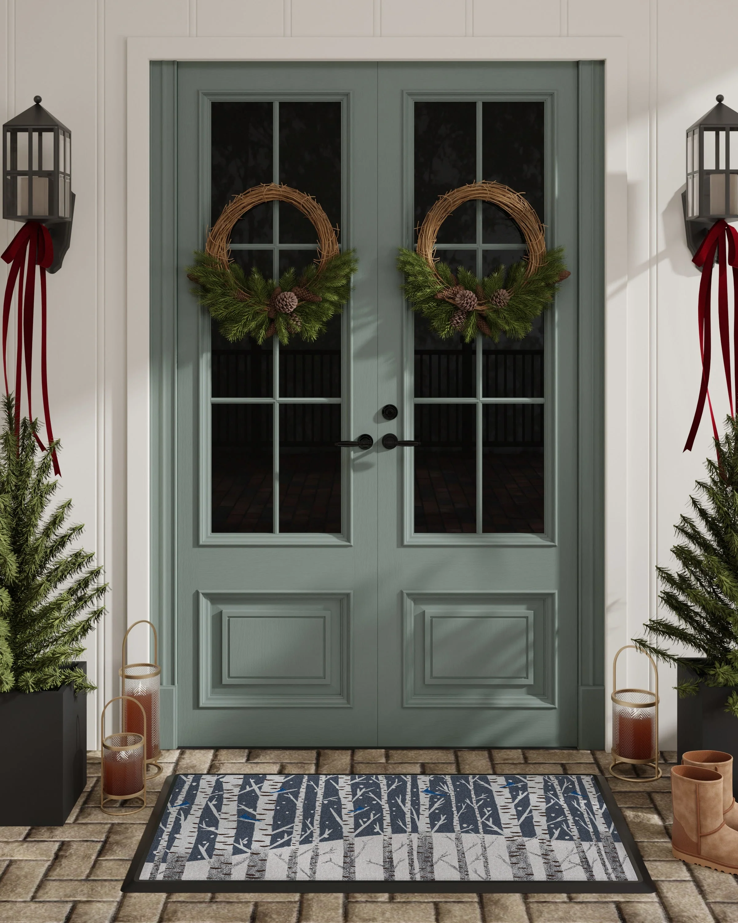 Winter Wonderland Large Doormat